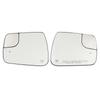 2 × Зеркальное стекло заднего вида с мертвой зоной + подогревом для Dodge Ram 1500 2500 19-22