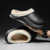 Fashion Winter Clogs Men Women Slipper Warm Furry Soft Slippers Couples EVA Indoor Home Cotton Casual Outdoor Fluffy Slides Plush