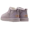 UGG Классические ультра мини-ботинки бледно-дымчатые женские кроссовки розовые 1116109-PSK