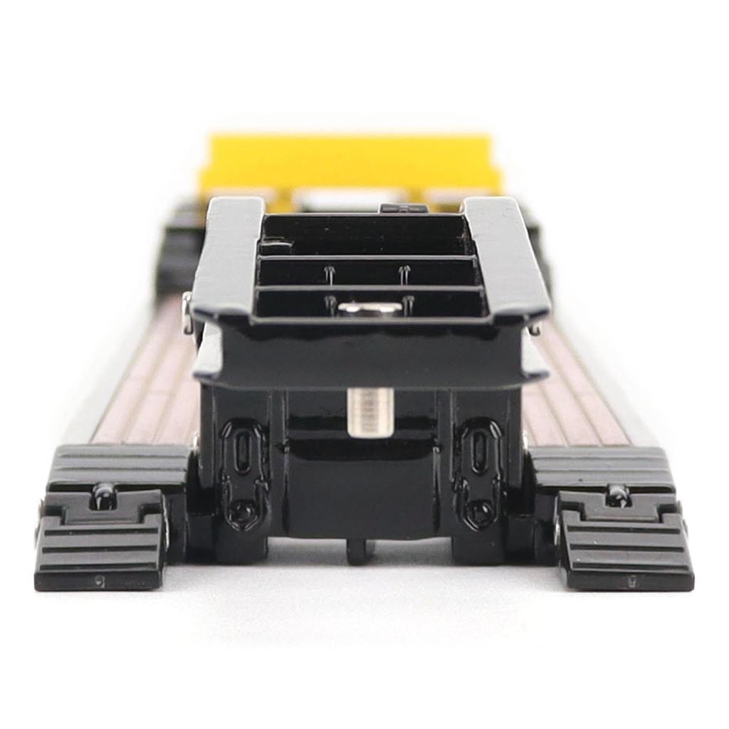 Diecast Master 1/50 Scale Trail King TK120 Detachable Black Standard Specification Complete Diecast Model Car 71136