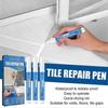 Jue Fish Tile Repair Pen Bathroom Waterproof Anti-Mold Floor Gap Beautification Tile Repair Marker