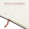 Daily Planner Notebook 2025 Large Capacity Firm Paper Compact Portable Monthly Weekly Academic Organizer Book Planner Schedule