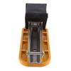 Authentic Folding Pedals Auxiliary Multi-Functional Hook Pedals Bracket Pedals Easy tall Universal Yellow