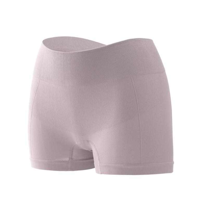 FINETOO Женские трусы-боксеры со средней посадкой, бесшовные и не оставляющие следов, нижнее белье из чистого хлопка