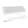 61-клавишная RGB игровая клавиатура 60% Механическая RGB подсветка Эргономичный дизайн Проводная клавиатура