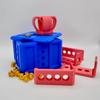Twist Storage Annoying Gift Box with Screws Puzzle Box Portable Gag Joke Toy  Desk