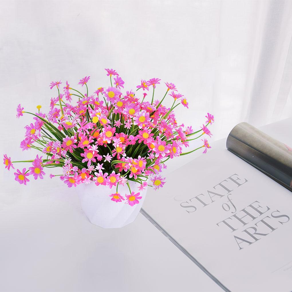 Букет из искусственных цветов Имитация пластиковых цветов Украшение для дома Свадебный декор