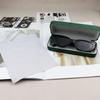 Минималистичная высококачественная коробка для хранения очков из ПУ кожи - Большая, портативная, противоударная конструкция