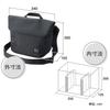 HAKUBA Camera Bag Chululu Renew Flap Shoulder Bag M Black Sustainable bag made from recycled perfect for everyday use with its casual AMZSCH-REFSBMBK