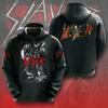 Новая Металлическая Рок-группа Slayer 3D Печать Худи Мужчины Женщины Мода Хип-Хоп Худи Толстовка Осень Зима Мужская Одежда Sudaderas Y2K