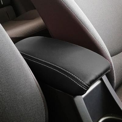 Для - Toyota Corolla Черно-серый Салонный Подлокотник Кожаная Крышка
