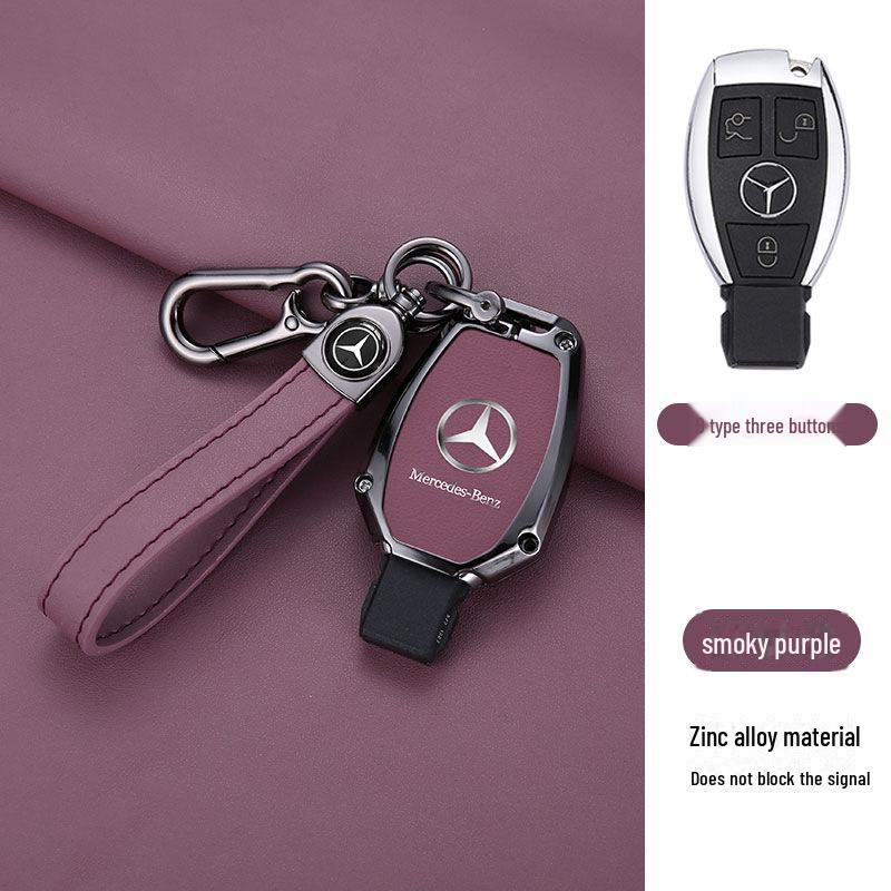 Высококачественный чехол для ключа для Mercedes-Benz E300L/C-Class/GLC/S-Class/A200/GLB