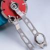 4 Claw Disassembly Power Tools Steel Double Headed Grinder Flange Nut Wrench Angle Grinder Wrench