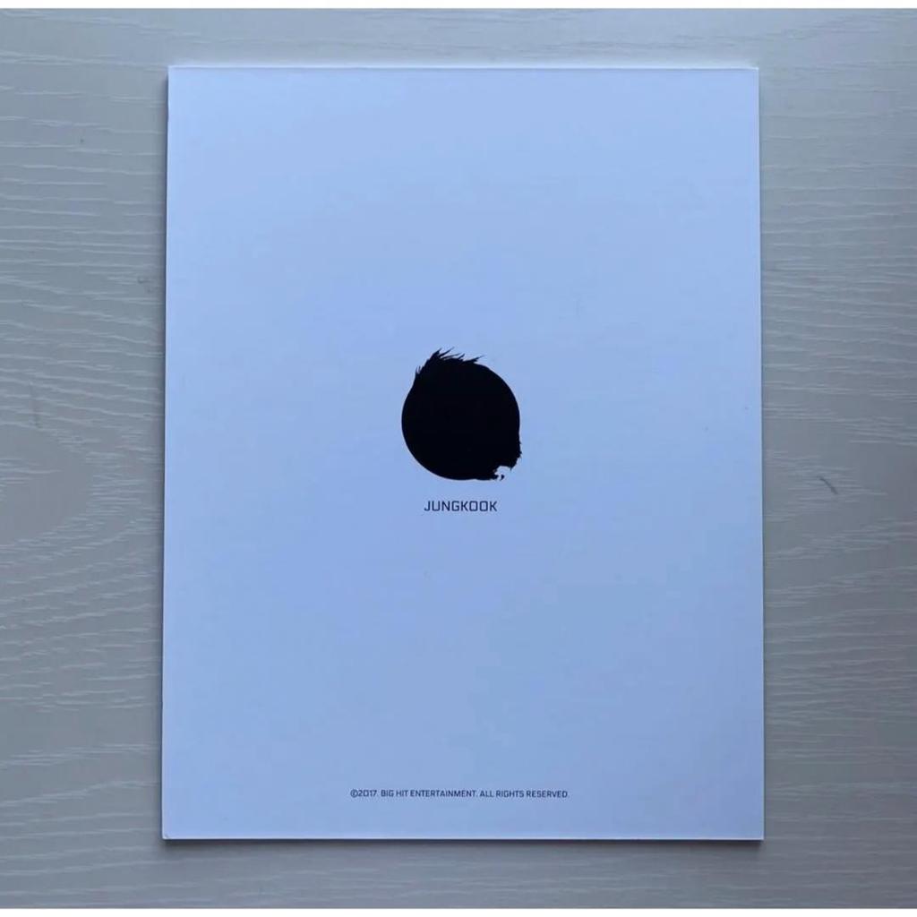 [USED] BTS Bangtan Boys Jungkook WINGS Premium Photo Pre-Photo