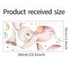 Wall Sticker Wall Decals Nursery Kids Room Cartoon Bunny Moon Star