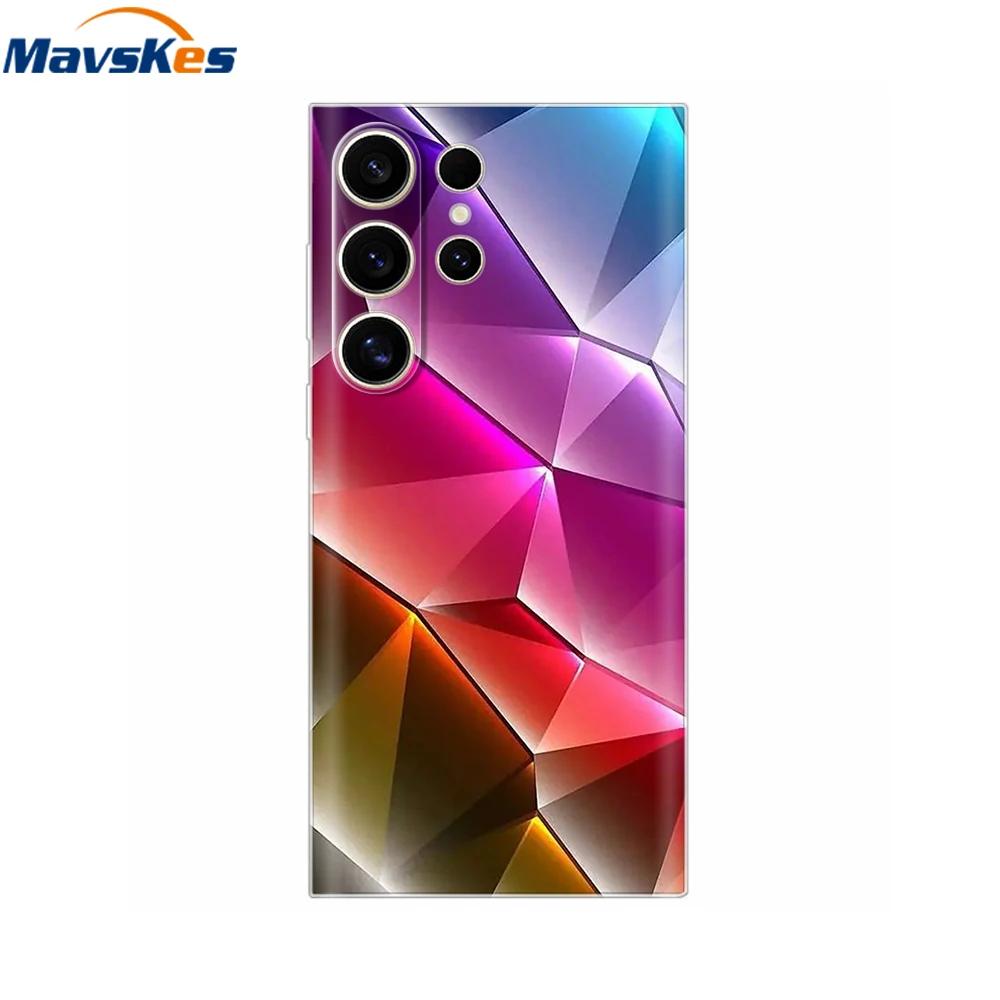 Чехол для Samsung S25 Ultra Милый Цветок Сердце Чехол Мягкий Силикон Матовый Защитный Fundas для Samsung Galaxy S25+ S25 s 25 Чехлы