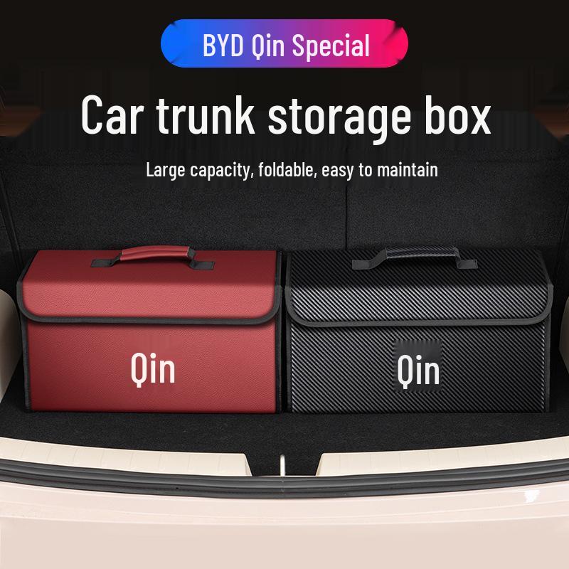 Складной ящик для хранения в багажнике автомобиля BYD Qin Pro/Plus