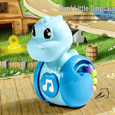 Милая мультяшная игрушка-неваляшка для интерактивной игры родителей и детей (Возраст 0-1)