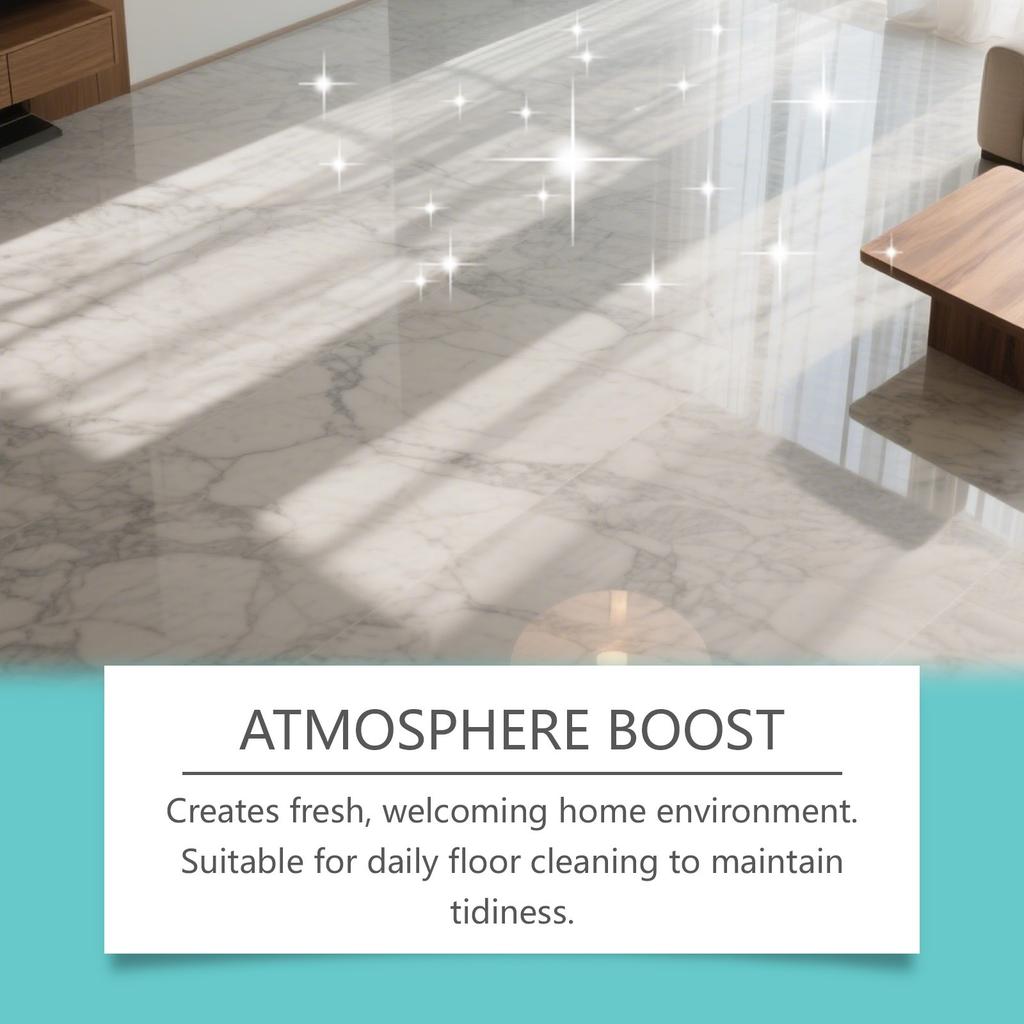 Scented Mop Soap Cleaner Multi-Surface Floor Cleaner Stain Removal Fresh Fragrance 100ml