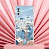 Чехол для Samsung A56 A36 A26 A24 A16 A14 A12 A32 A50 A70 A20E A22 A40 A34 A54 A42 A52 5G A04s A06 Обложка Мультяшный Рождественский Стиль