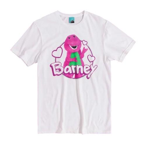 Barney Unisex Adult Dinosaur T-Shirt
