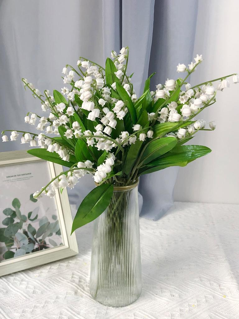 10 шт., искусственный цветок, колокольчик, орхидея, сделай сам, свадебная композиция, букет для дома, свадьбы, гостиной, украшение «сделай сам»