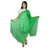 Индийские шарфы из шифона, накидка на шею, женская одежда, палантин Chunni Long Dupatta, подарок для
