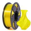 1 кг PLA-филамент Silk Rainbow 1,75 мм, блестящий, разноцветный, для 3D-принтера, с быстрым изменением цвета, +/-0,03 мм, катушка 1 кг