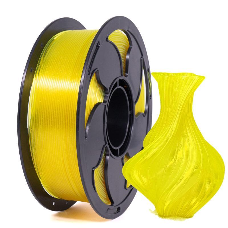 1 кг PLA-филамент Silk Rainbow 1,75 мм, блестящий, разноцветный, для 3D-принтера, с быстрым изменением цвета, +/-0,03 мм, катушка 1 кг