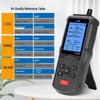 JD-3002 Шестифункциональный монитор качества воздуха: Детектор CO2, формальдегида, летучих органических соединений, температуры и влажности