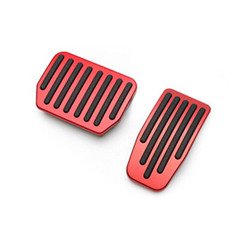 Накладки на педали тормоза и газа Удобные Противоскользящие Педаль газа и тормоза для отдыха Для Tesla Model Y Launch Juniper Highland