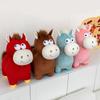 2026 Year of the Horse Mascot New Year's Pony Doll Doll Plush Toy Zodiac Horse Doll New Year's Gift