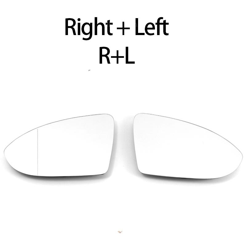 Heating Side Mirror Glass Lens Door Wing Rear View Mirror Glass for Volkswagen VW Golf 7 MK7 / MK7.5 GTI GTD 2012-