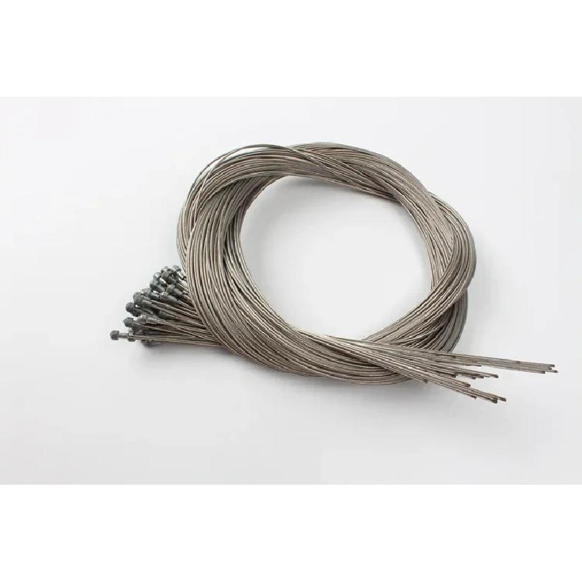 5pcs Stainless Steel MTB Mountain Road Bicycle Bike Derailleur Shift Brake Inner Cable Line Wire 2100mm 1550mm 1700mm 1100mm