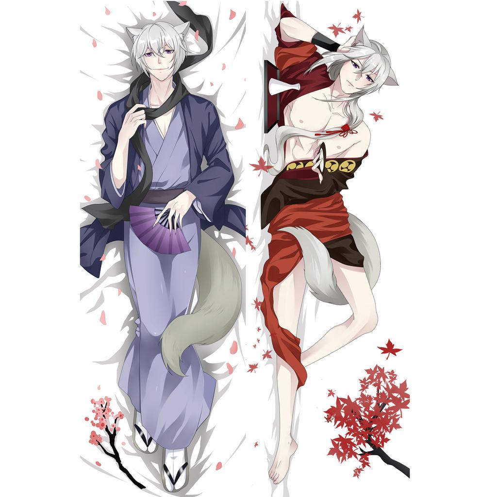 Японское аниме Kamisama Hajimemashita Tomoe Мужская наволочка Dakimakura обнимающая наволочка для тела 65049