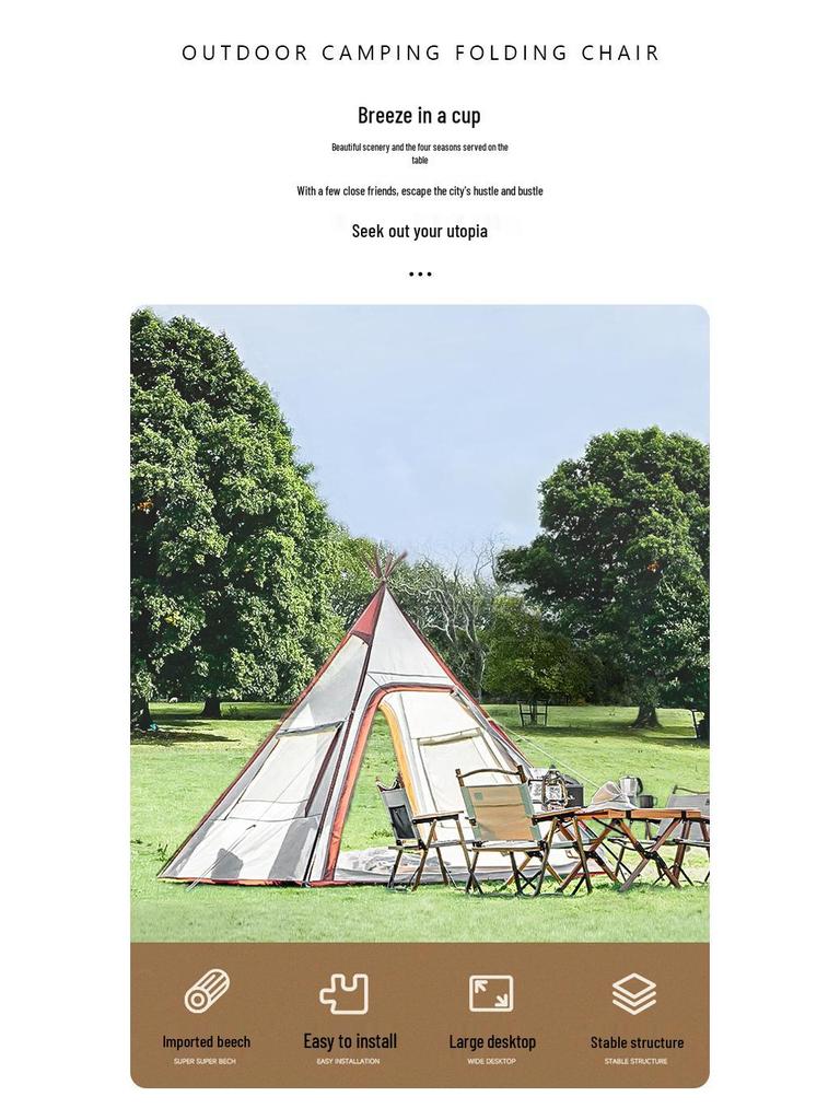 Портативный алюминиевый складной стол и набор стульев для кемпинга и пикников, доступны варианты на заказ