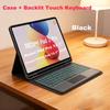 Case for Redmi Pad 2 Pro 12.1/Redmi Pad Pro 12.1-inch, Bluetooth Keyboard Cover for POCO Pad 12.1 Inch