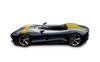 Bburago Масштаб 1/18 Гоночный спортивный автомобиль Ferrari Monza SP1 Литая модель Миниатюрный автомобиль