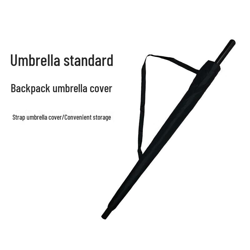 Extra Large 16-Rib Semi-Automatic Long Handle Umbrella