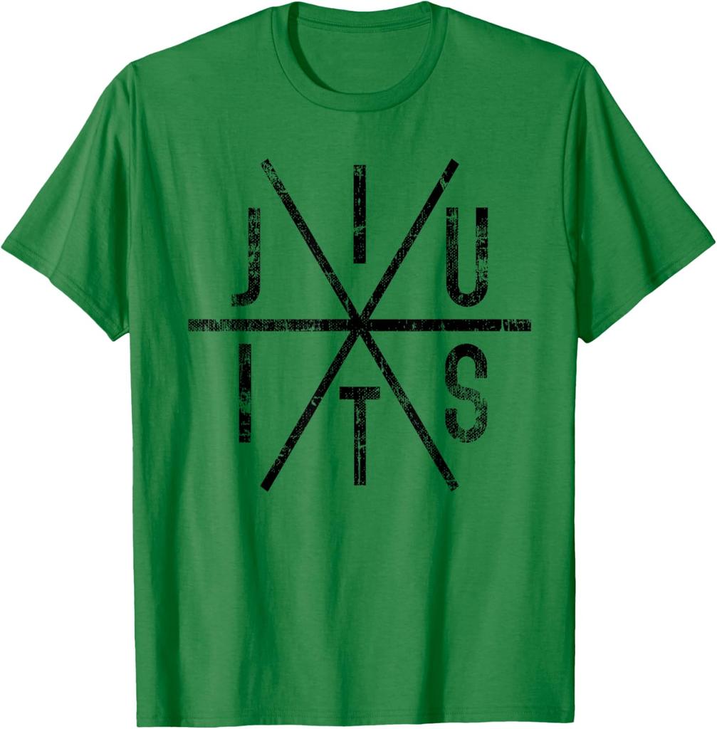 Brazilian Jiu Jitsu TShirt 100 Cotton ONeck Short Sleeve Summer Casual Unisexs Tshirt Streetwear