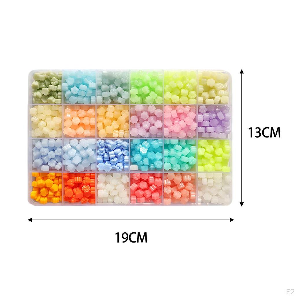 1200x набор сургучных бусин, эмалированная печать для Рождества, детская свадьба, стиль A