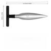 Нержавеющая сталь открывалки для кокосов открывалки для кокосов кокосовые шишки кокосовые зеленые перфорированные открывалки для кокосов инструменты для открывания кокосов