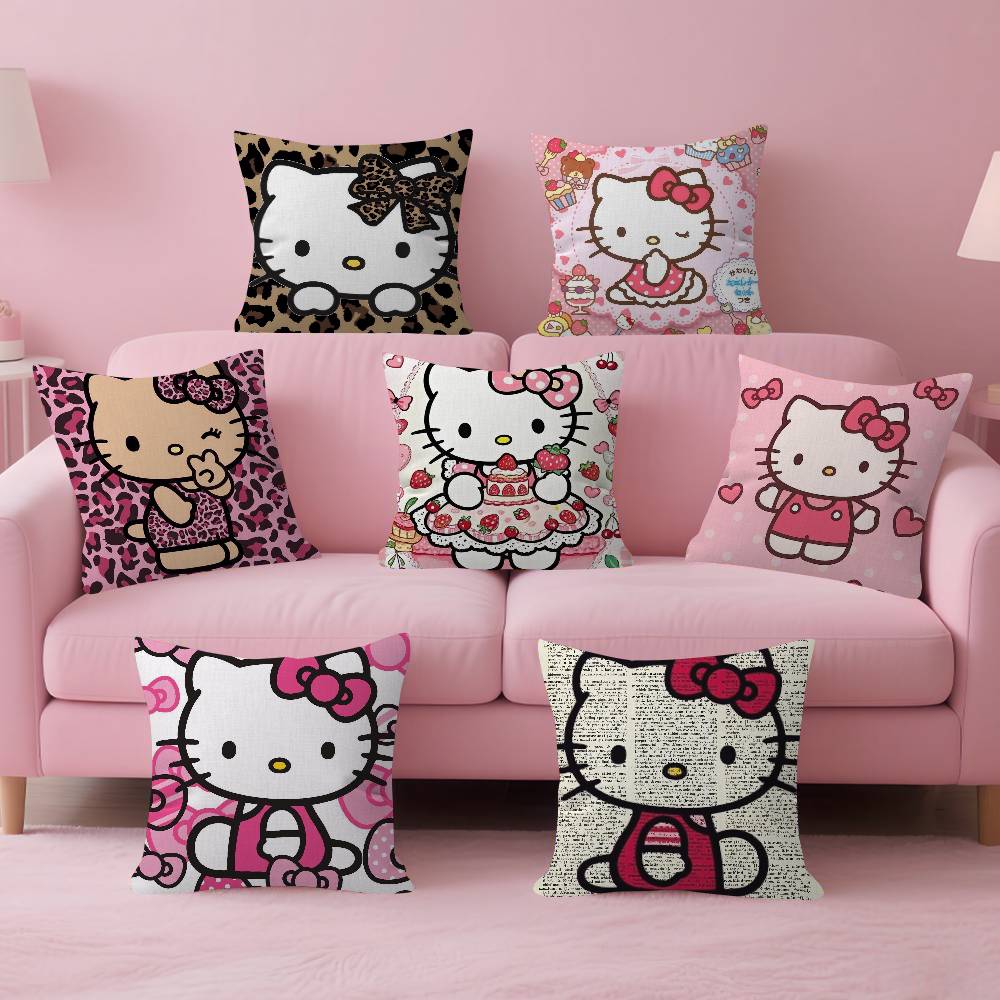 Personalized picture text home decorative pillows Household Gifts 45x45cm Sparkling Hello Kkt Leopard Print