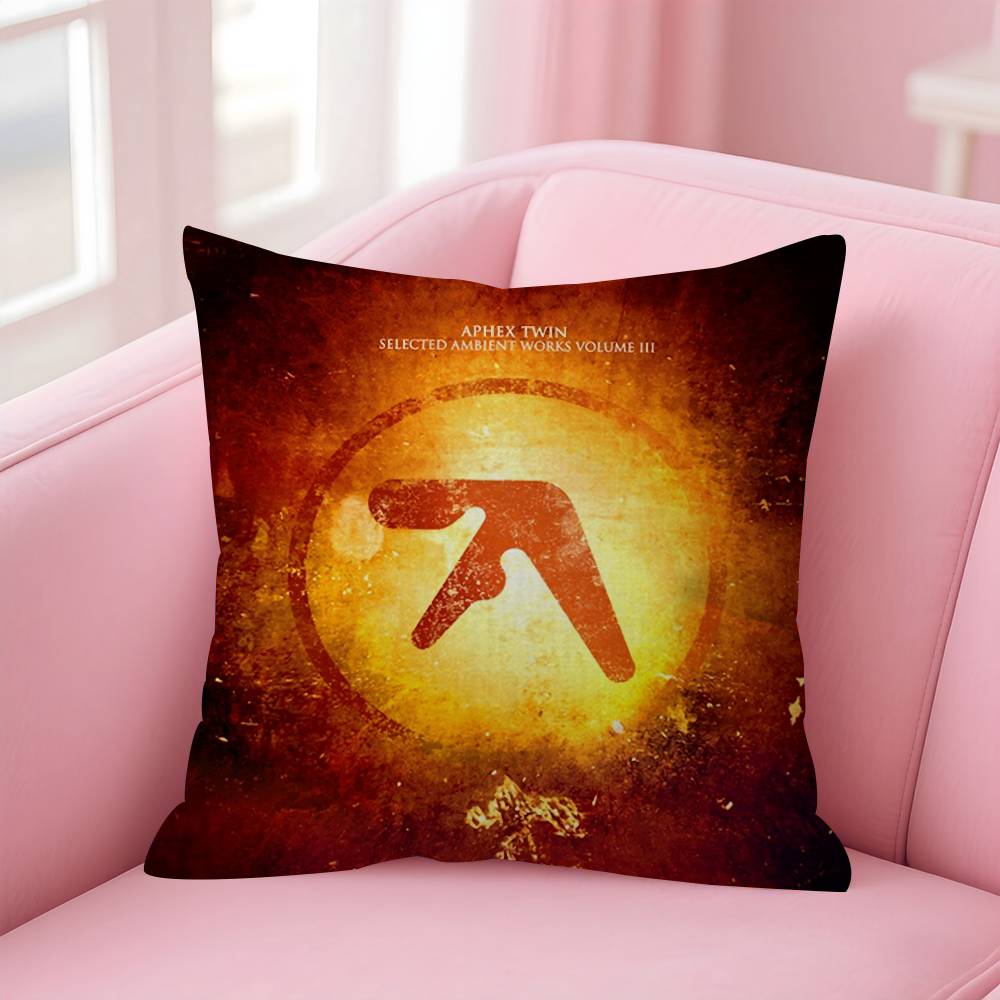 Классическая A-Aphex T-Twin Музыкант Клен Дизайн Чехол для Подушки Счастливый Осенний Урожай Декор Праздничный Декор Чехол для Подушки
