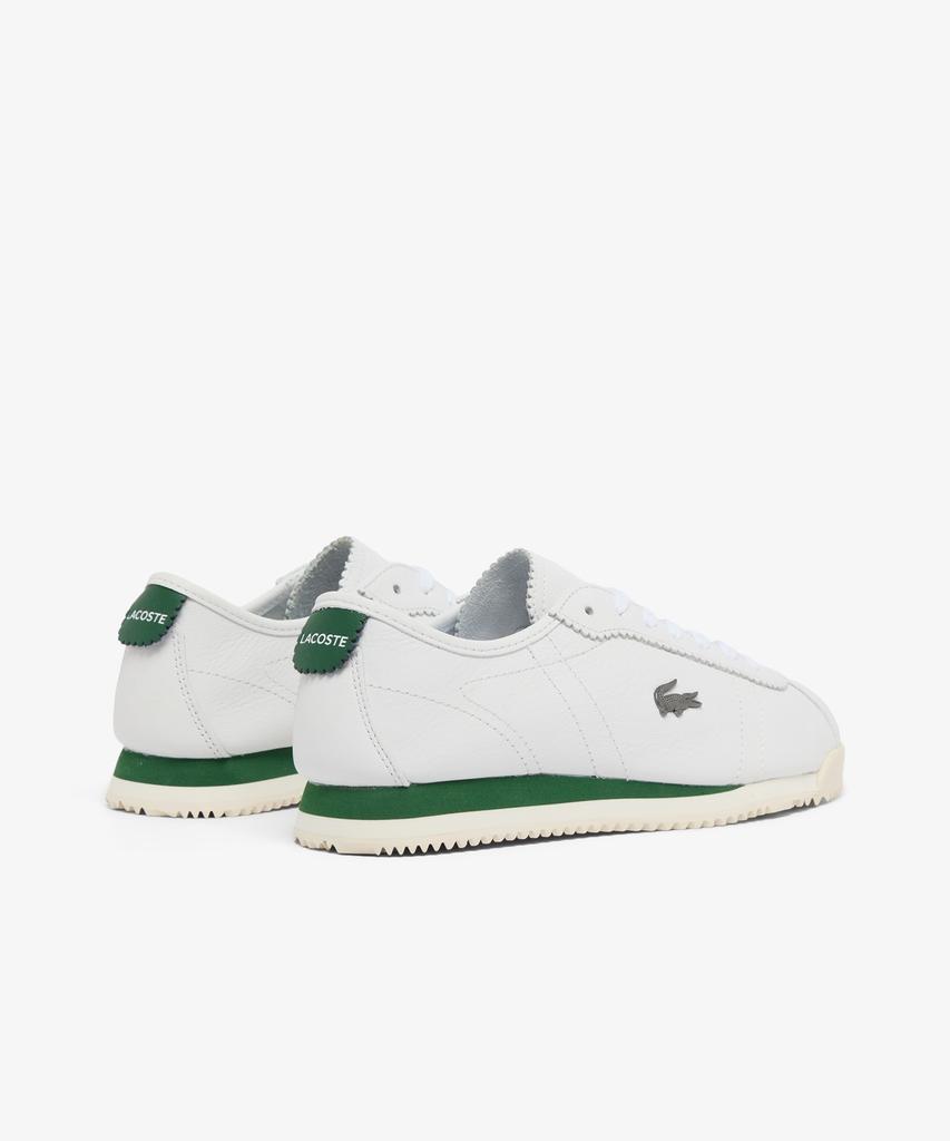 Женские низкие кожаные кроссовки Lacoste Club-Low Rz7023W56G 65T