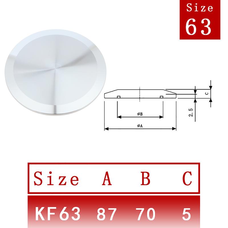 Фитинг для пивоварения Нержавеющая сталь SUS304 Серия KF (KF10 до KF63) Герметично для коммерческой домашней установки для крафтового пивоварения