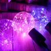 Wedding Party RGB Lighting Holiday LED Light Bulb Copper Wire Bulb String Light Night Light