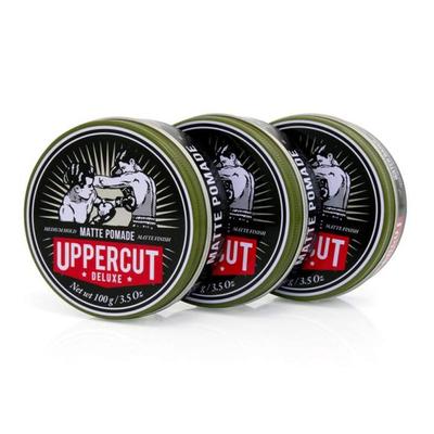 Uppercut Deluxe Korea / МАТОВАЯ ПОМАДА, 100 мл, 3 шт.