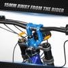 NICECNC Front Handlebar Bar Riser Mount & Front Rear Brake Reservoir Caps For Sur-Ron Surron Light Bee X S L1E Segway X160 X260