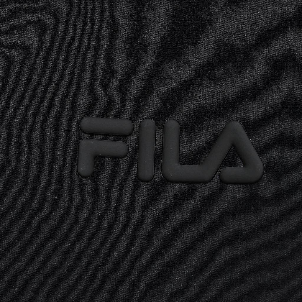 Fila Оригинальная тканая повседневная длинная юбка средней посадки однотонная женская юбка F11W629314F-BK